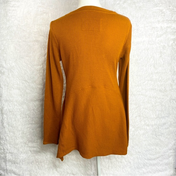 Anthroplogie Maeve Eliza Henley Babydoll Tunic‎ Shirt Top XS - Picture 10 of 11